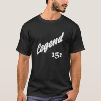 Camiseta Legenda 151
