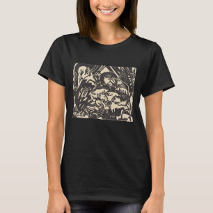 Camiseta Legenda animal Tierlegende de Franz Marc  