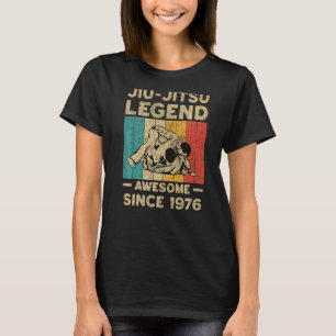 Camiseta Legenda BJJ Jiu-Jitsu De 46 Anos Espetacular Desde
