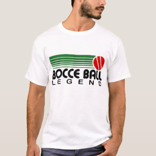 Camiseta Legenda da bola de Bocce