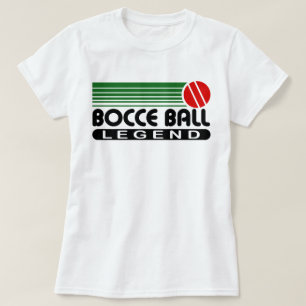 Camiseta Legenda da bola de Bocce