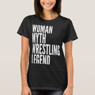 Camiseta Legenda da Luta Mística da Mulher luta