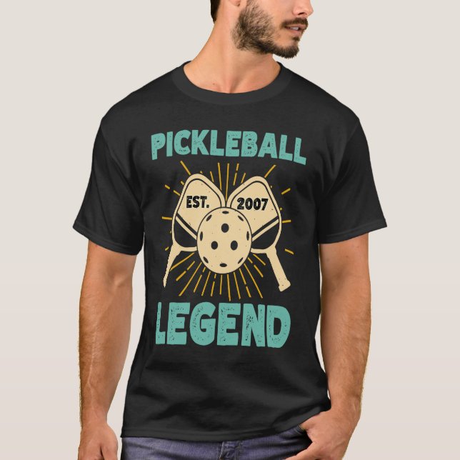 Camiseta Legenda da Pickleball no final do ano de 2007 (Frente)