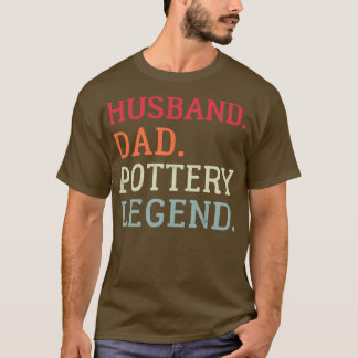 Camiseta Legenda da Potência do Pai Marido