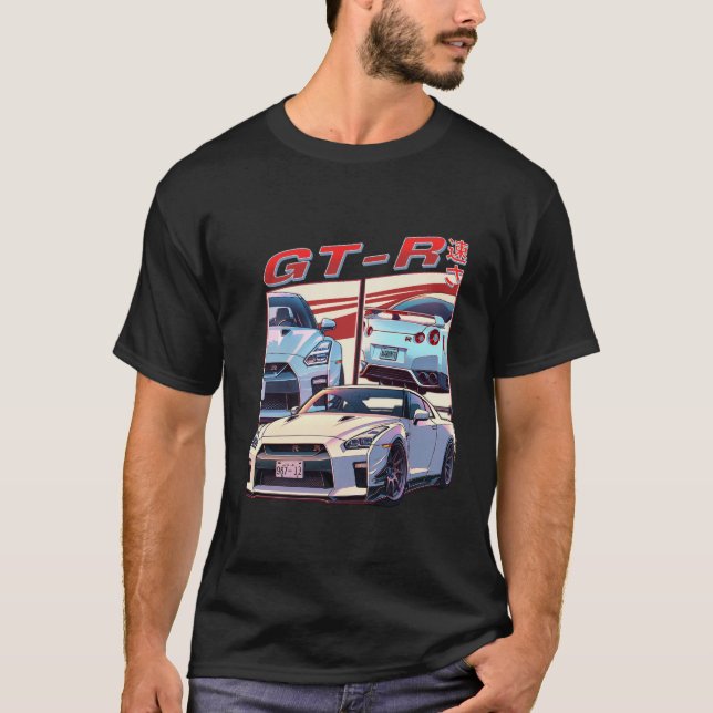 CAMISETA LEGENDA DA RUA GT-R (Frente)