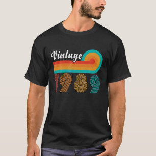 Camiseta Legenda da Vintagem Retroativa 1989