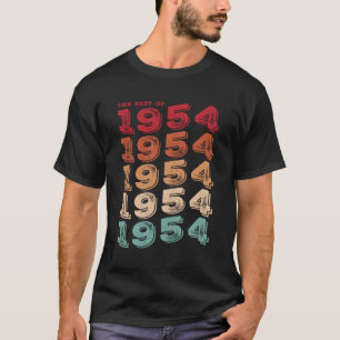 Camiseta Legenda De 1954 Para 69 69º