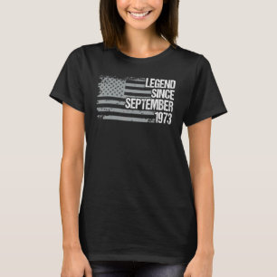 Camiseta Legenda de 49 anos desde setembro de 1973