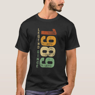 Camiseta Legenda De Aniversário De 1989 Desde 1989 Oferece