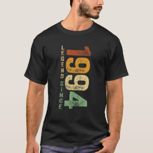 Camiseta Legenda De Aniversário De 1994 Desde 1994 Oferece 