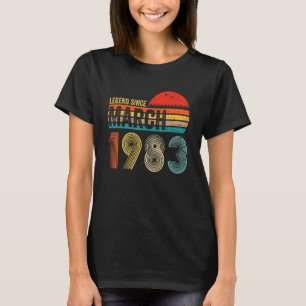 Camiseta Legenda De Aniversário Retroativa De 39 Anos Desde