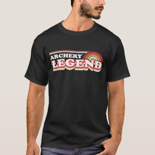 Camiseta Legenda de Archery Engraçado
