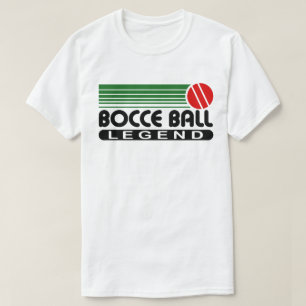 Camiseta Legenda de Bocce Ball