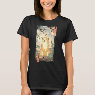 Camiseta Legenda De Design Gráfico De Gato Para Mulheres Ho
