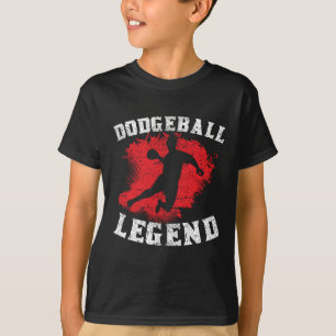 Camiseta Legenda de Dodgeball