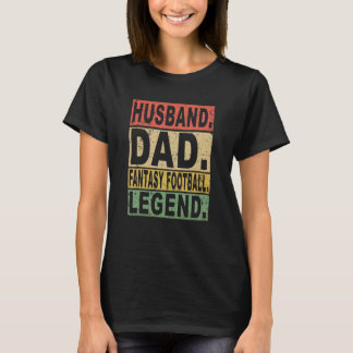 Camiseta LegENDA DE Futebol do Pai Marido Fantasy
