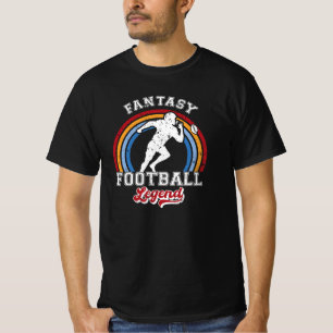 Camiseta Legenda de futebol fantasia