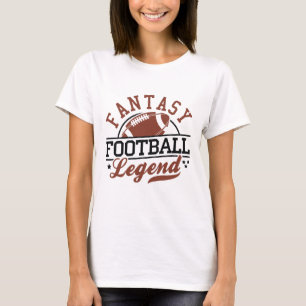 Camiseta Legenda de futebol fantasia