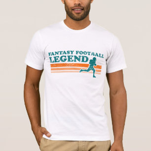 Camiseta Legenda de Futebol Fantasy (Bella Canvas)
