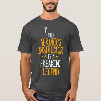 Camiseta Legenda de Instrutor Aeróbico