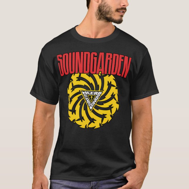 Camiseta Legenda De Jardim Sonoro (Frente)