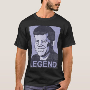Camiseta Legenda de JFK