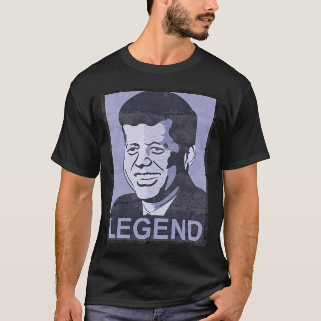 Camiseta Legenda de JFK (Frente)