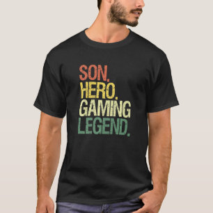 Camiseta Legenda de jogos do Son Hero