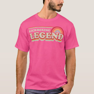 Camiseta Legenda de Kickboxing Engraçada