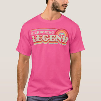 Camiseta Legenda de Kickboxing Engraçada