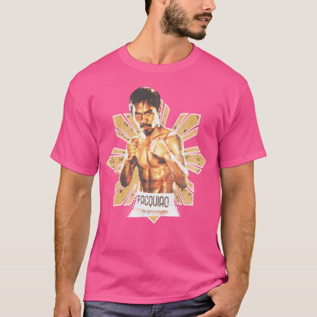 Camiseta Legenda de Manny Pacquiao Pacman (Frente)