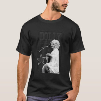 Camiseta Legenda de Música Country Dolly Pon