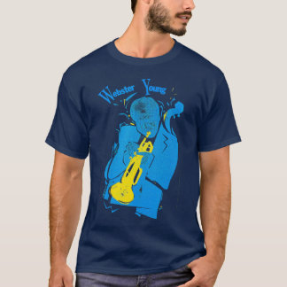 Camiseta Legenda de Música Jazz Webster Young