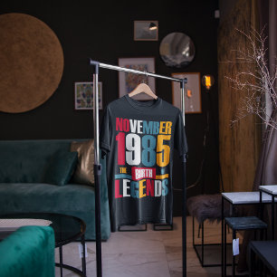 Camiseta Legenda de novembro
