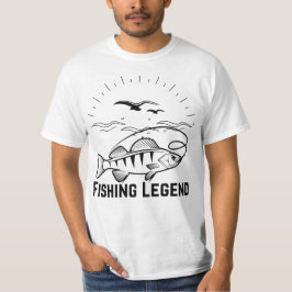 Camiseta Legenda de pesca