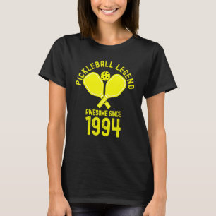 Camiseta Legenda De Pickleball Incrível Desde 1994 Retro 29