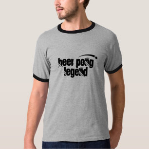 Camiseta Legenda de Pong da cerveja