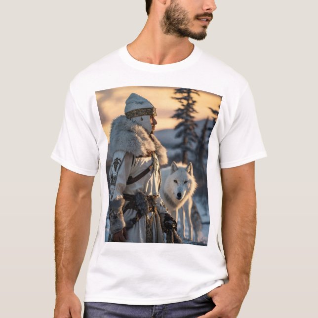 Camiseta Legenda de Selvagem Árctica (Frente)