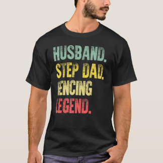 Camiseta Legenda de vedação do Pai do Marido Vintage
