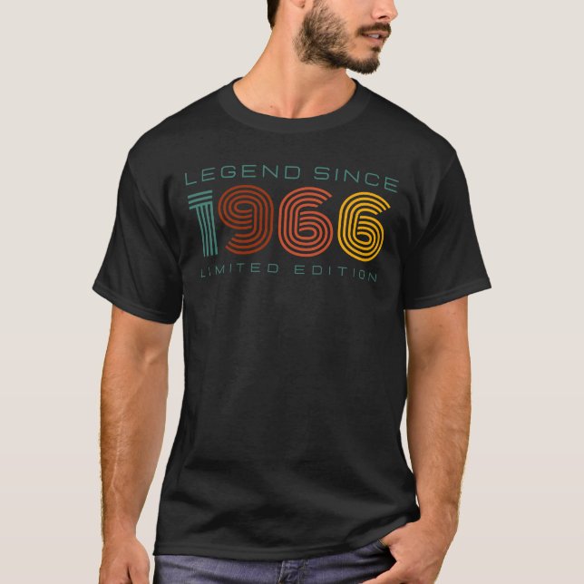 Camiseta Legenda Desde 1966, Edição Limitada (Frente)