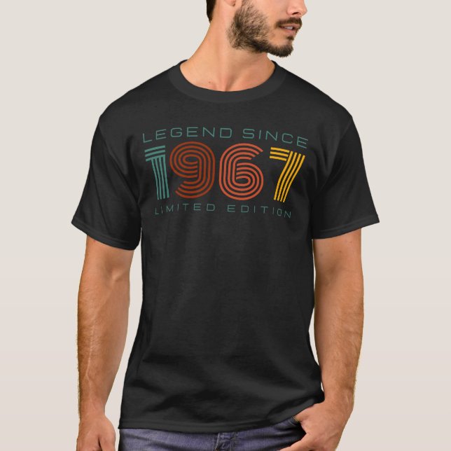 Camiseta Legenda Desde 1967, Edição Limitada (Frente)