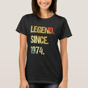 Camiseta Legenda Desde 1974