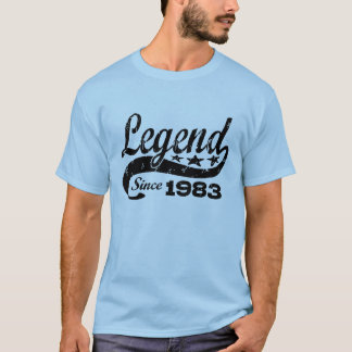 Camiseta Legenda Desde 1983
