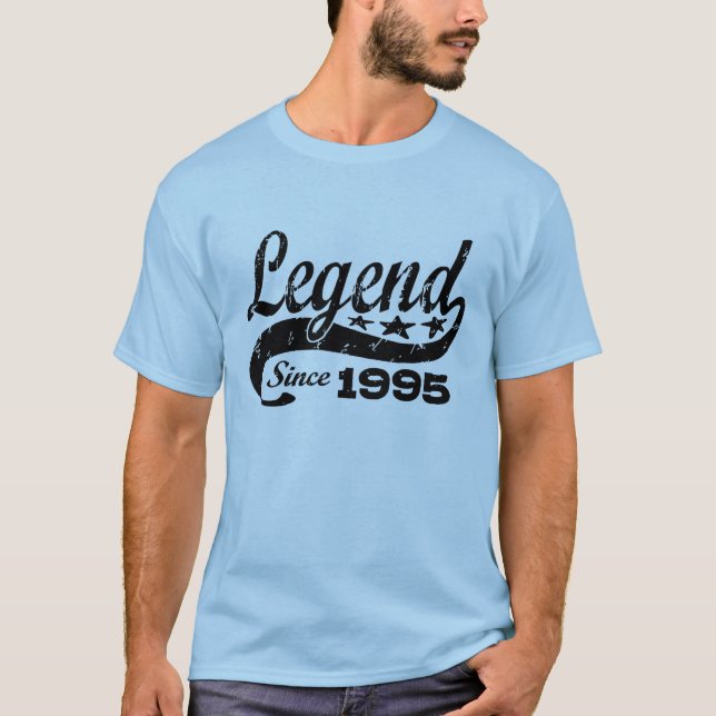 Camiseta Legenda Desde 1995 (Frente)