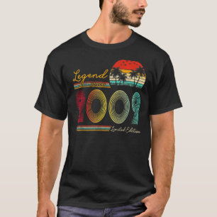 Camiseta Legenda Desde 2009, Aniversário De 14 de 14 Anos