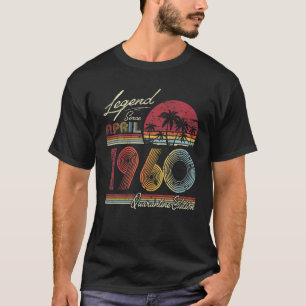Camiseta Legenda Desde Abril De 1960 61 Anos 61Ruas Quarent