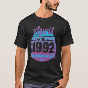 Camiseta Legenda Desde Abril De 1992 30 Anos 30S 30. Aniver