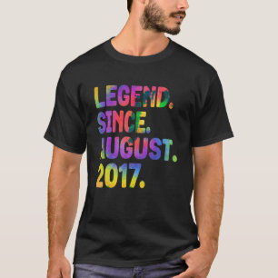 Camiseta Legenda desde agosto de 2017 Tie Dye 6 B
