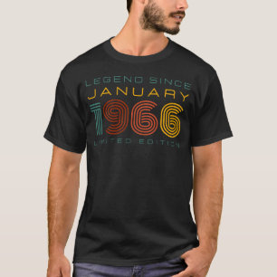 Camiseta Legenda desde Janeiro de 1966, Edição Limitada de