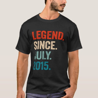 Camiseta Legenda Desde Julho De 2015 8